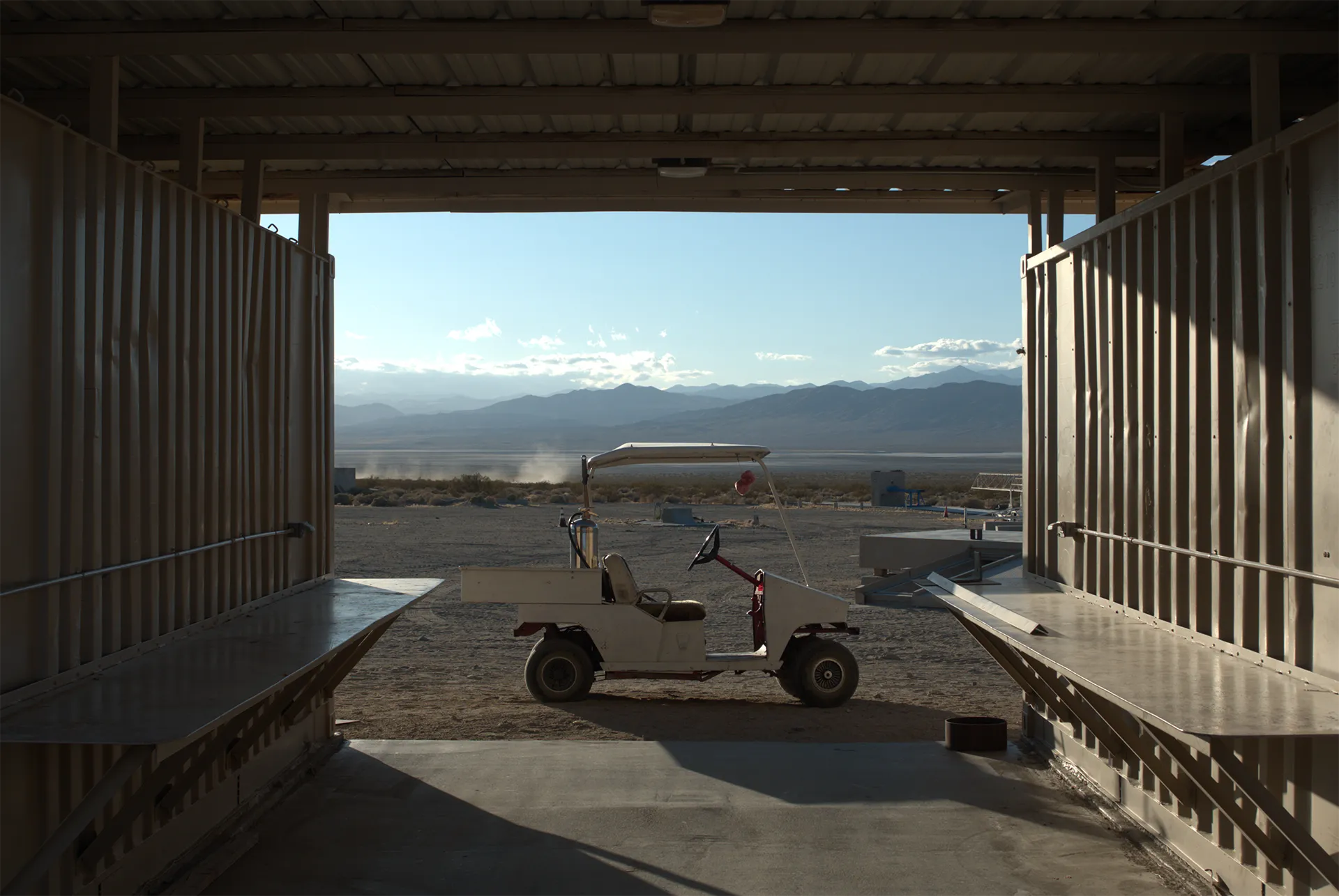 phoenix launch site golf cart