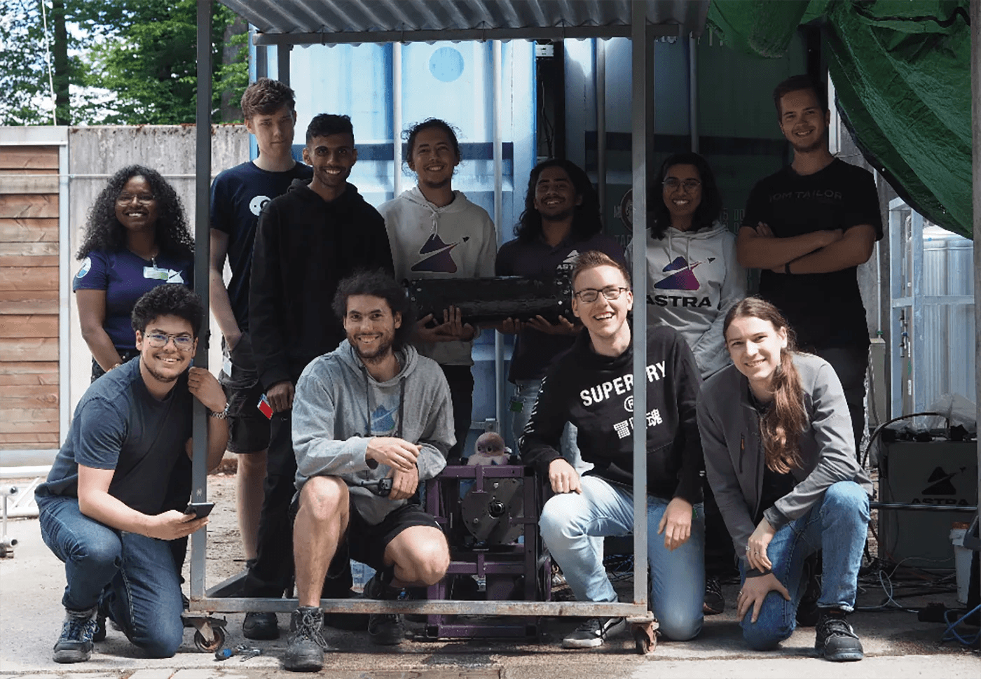 Phoenix hotfire group photo