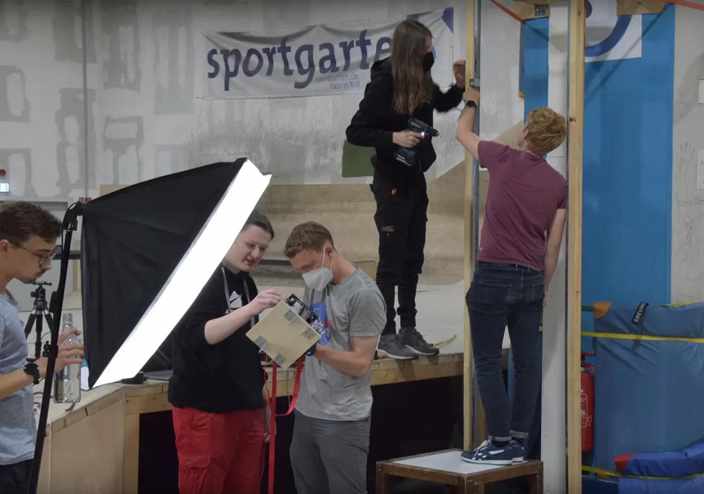 Buildphase work photo