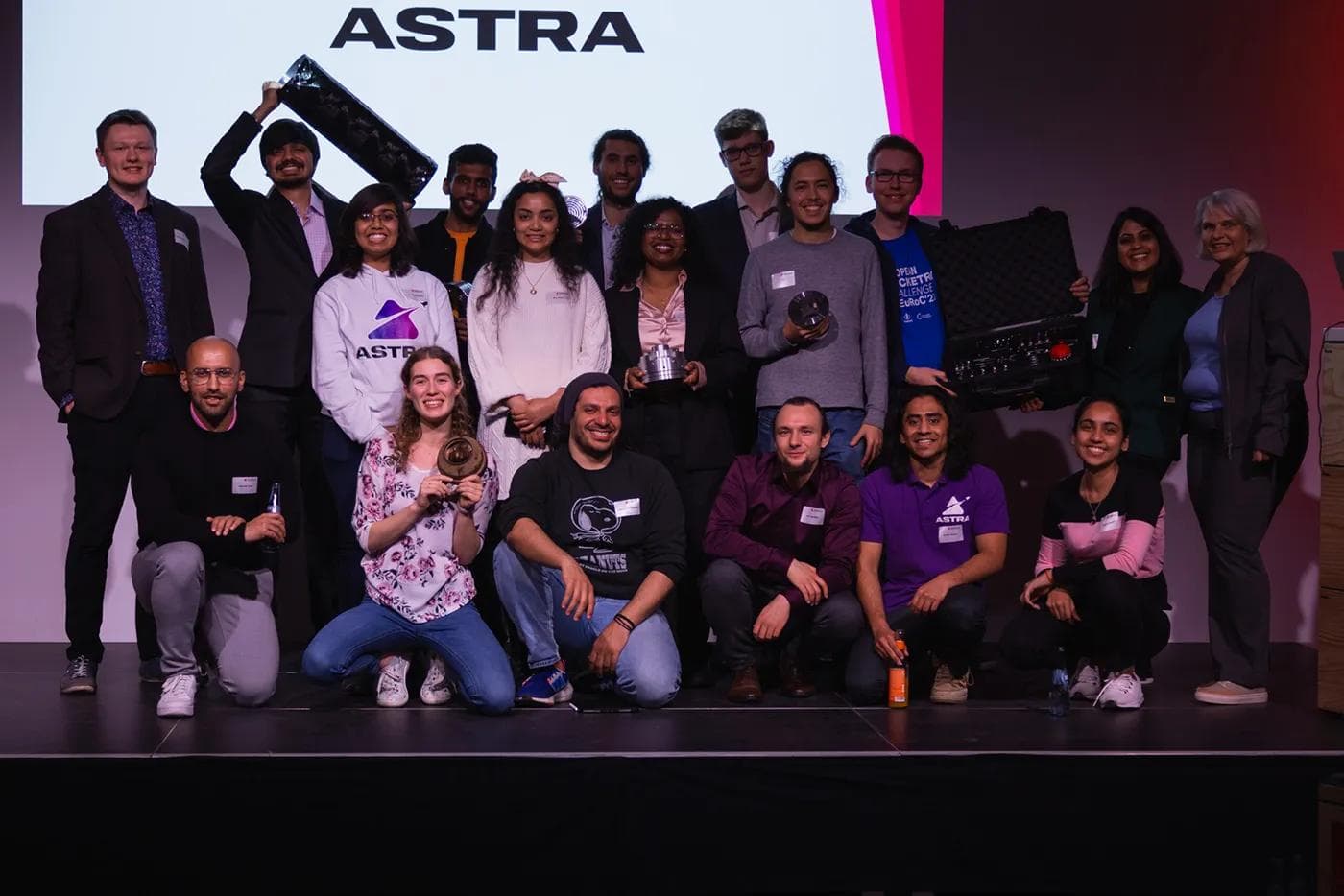 Starthaus Event group photo